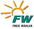 Freie Whler Parteiwerbung